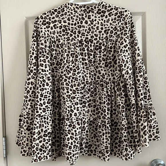 Leopard print blouse - Picture 4 of 5